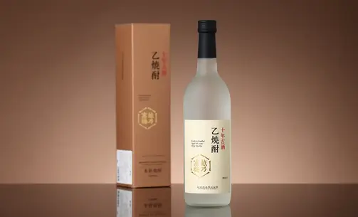 越乃寒梅 乙焼酎 十年古酒