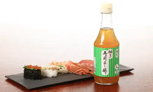 雑賀 柚子 寿司召し酢