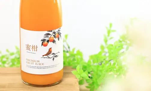 鳳凰美田 PUREMIUM 国産100%ジュース蜜柑