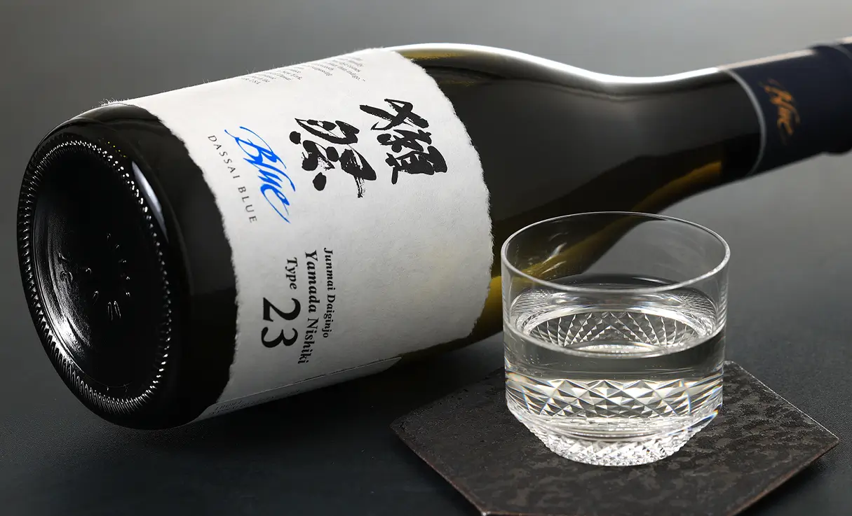 獺祭Blue 2本セットType 23 & Type 50 旭酒造 wines_yoshizuka | 山口