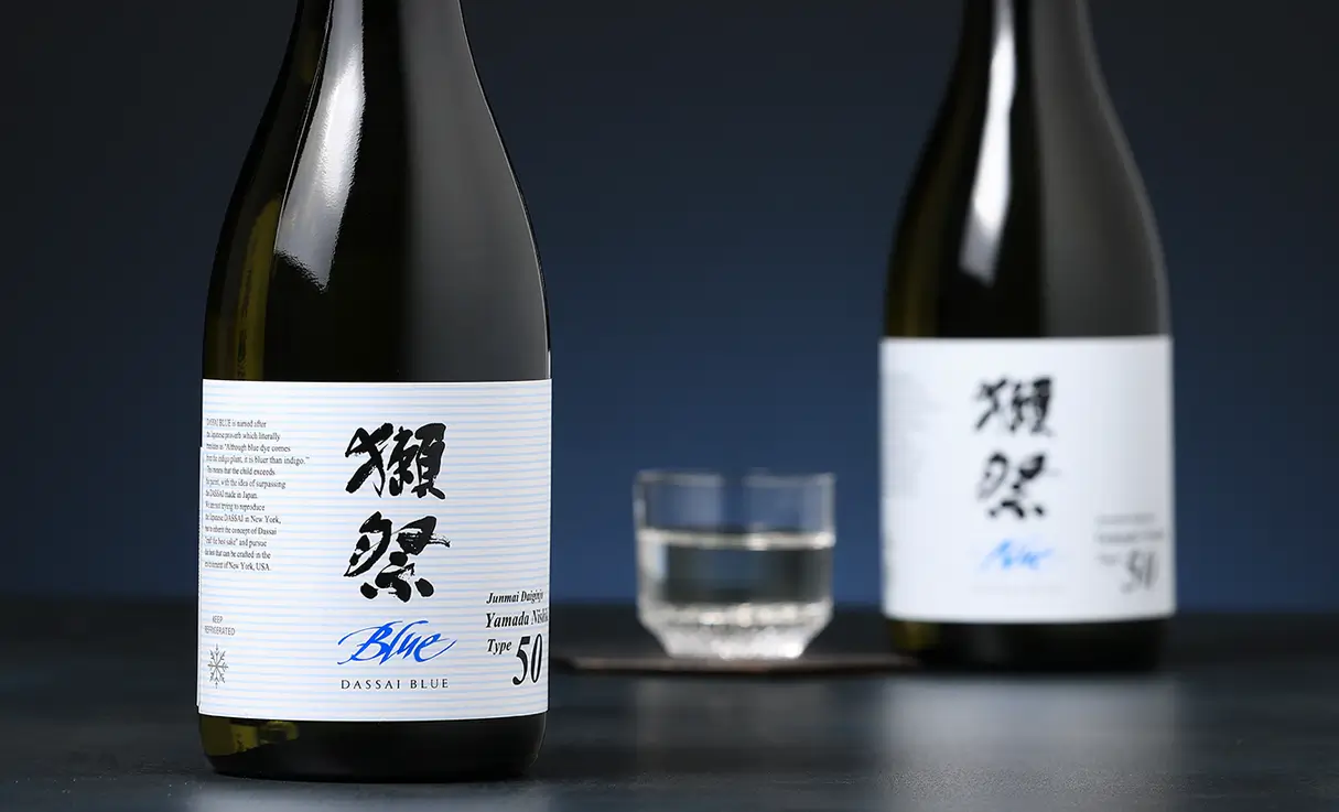 ◇【送料込み】【箱入】獺祭 国産獺祭とNY産獺祭の飲み比べ
