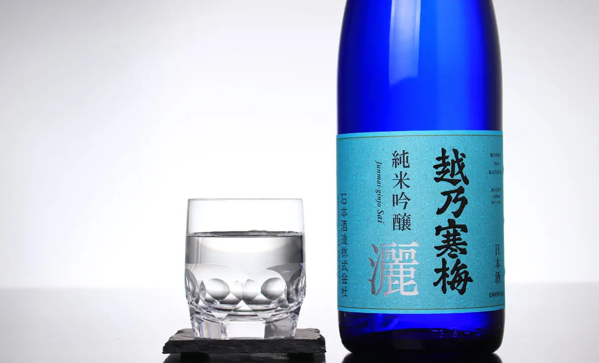 越乃寒梅　灑　1800ml 6本セット 越乃寒梅 送料無料 news金賞受賞蔵 6種セット 1800ml 超特撰