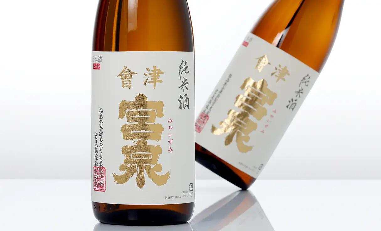 完璧わいふによる 會津宮泉、楽器政宗等 1800ml 純米酒 日本酒6本セット（會津宮泉 日本酒