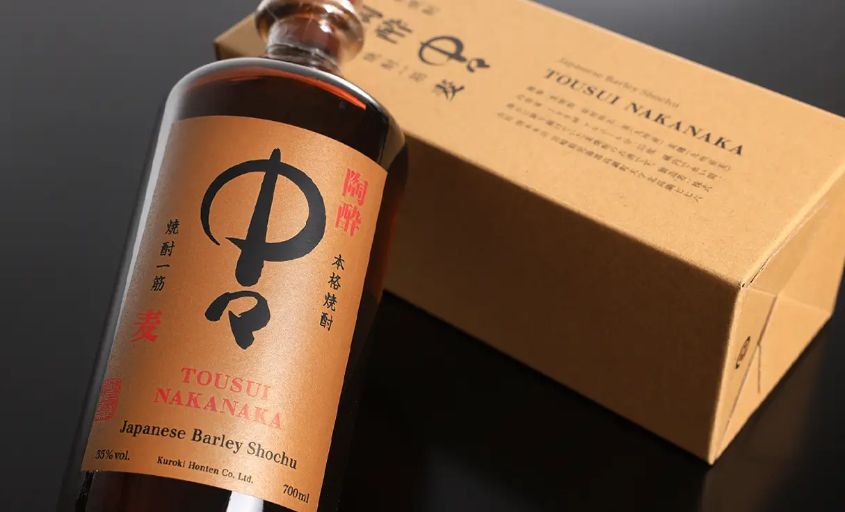 麦焼酎】陶眠中々 720ml | おおば酒店