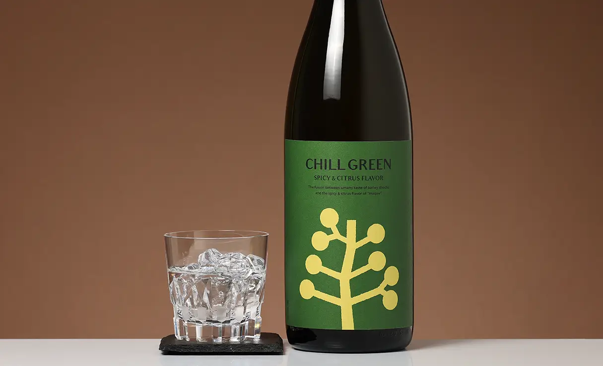 CHILL GREEN spicy&citrus