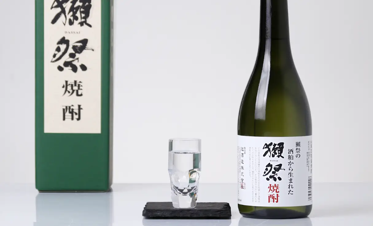獺祭 焼酎 39度