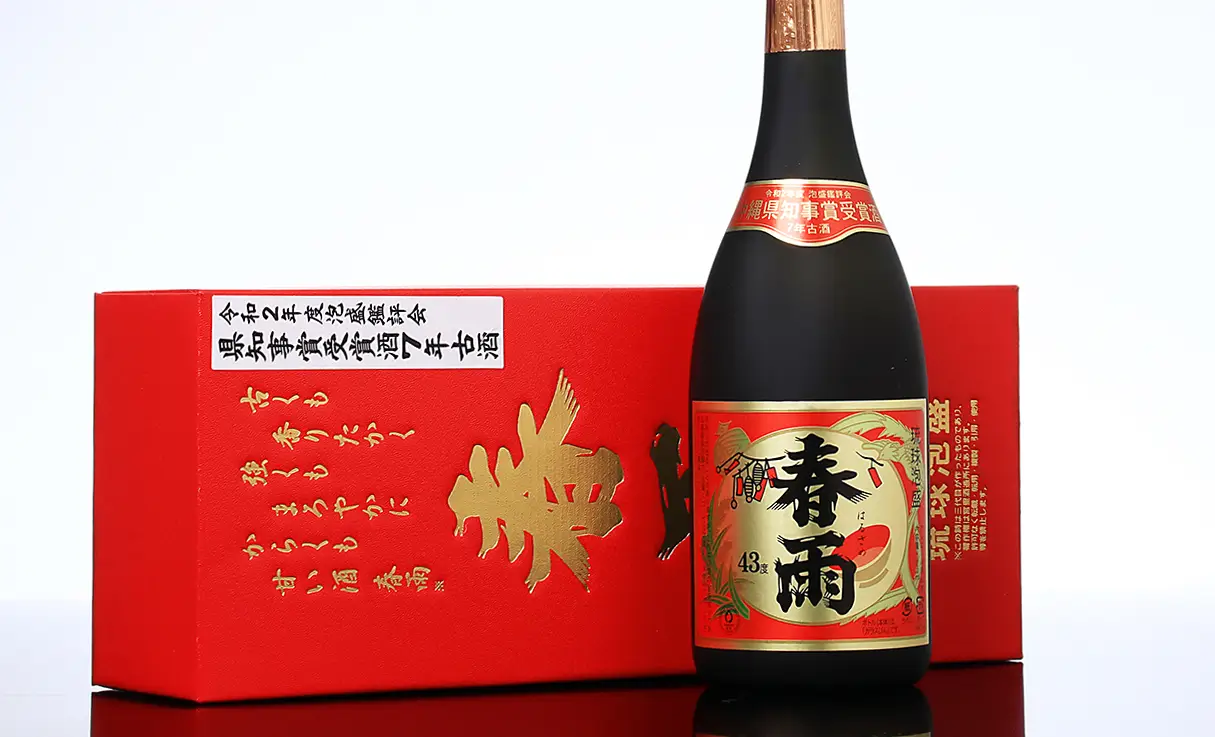 琉球泡盛 舞富名43度 まいふな 1800ml 一升