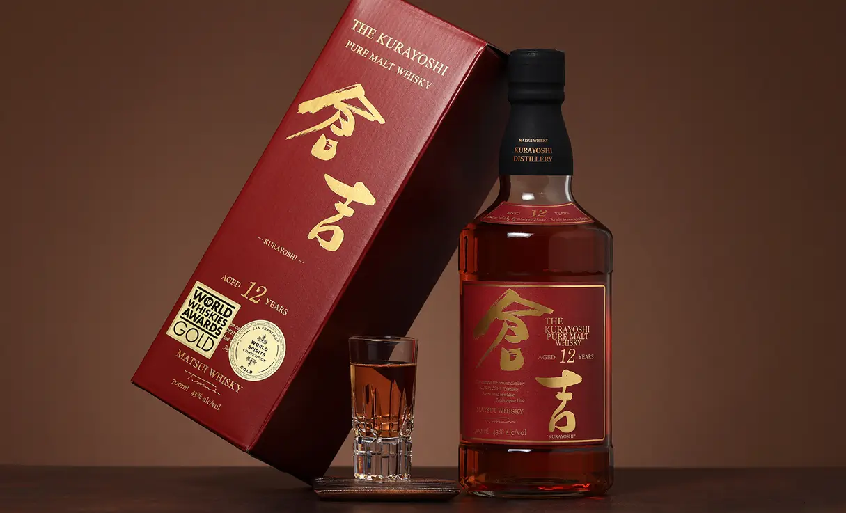 松井酒造 倉吉 浮世絵ラベル21年 【公式通販】