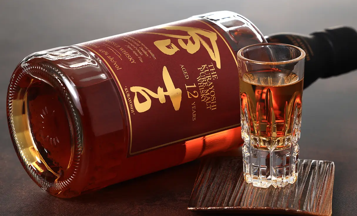 松井酒造 倉吉 浮世絵ラベル21年 【公式通販】