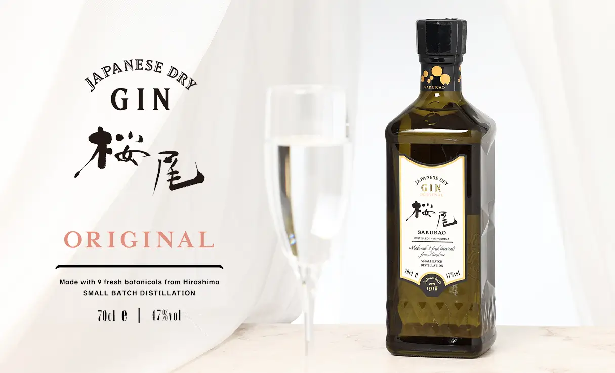  JAPANESE DRY GIN ORIGINAL