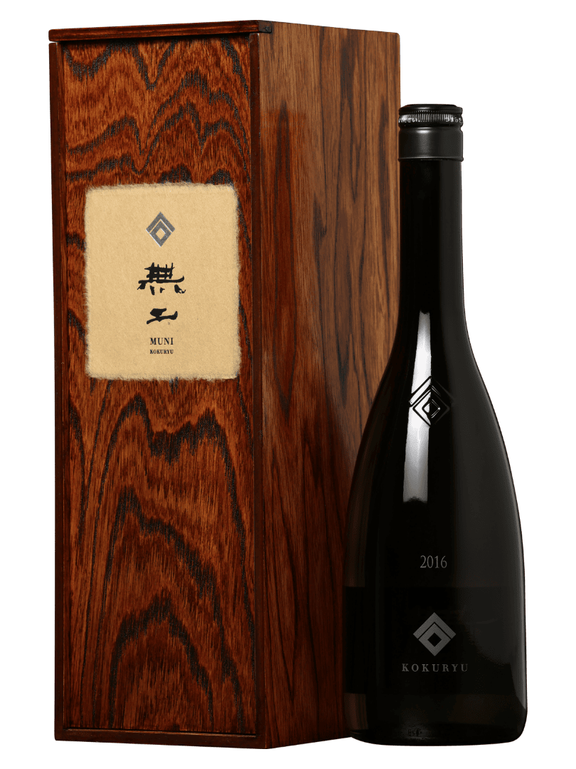 黒龍 無二 2014 空き瓶 純米大吟醸原酒 特製木箱・落札証明書付 日本酒 無二 MUNI｜黒龍酒造 純米大吟醸原酒 氷温熟成酒